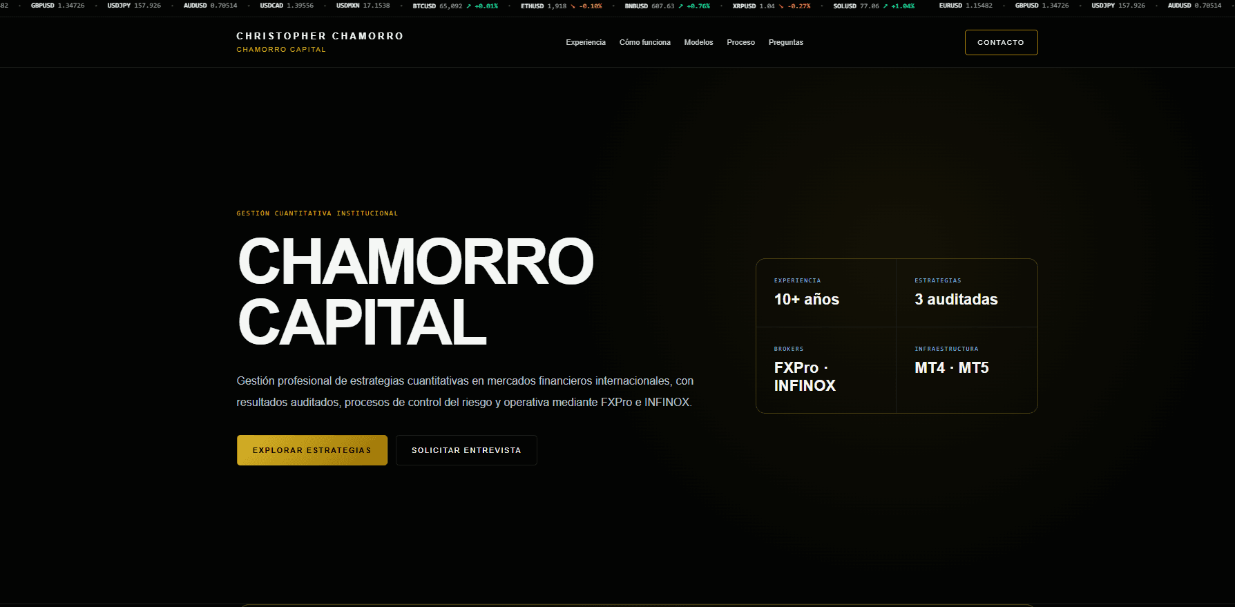 Chamorro Capital